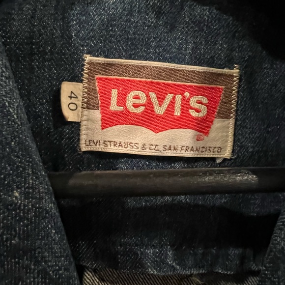 Vintage Levi’s 70s Denim jacket - Picture 7 of 12